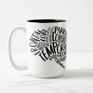 EEG-kwabben van de hersenen Mok