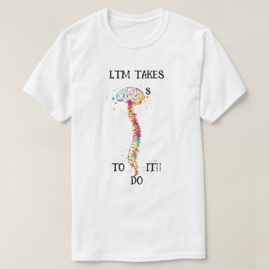 EEG LTM T-shirt (Design voorkant)
