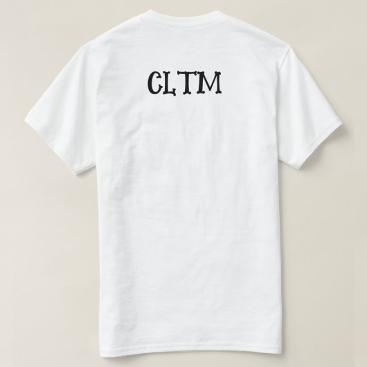 EEG LTM T-shirt (Design achterkant)