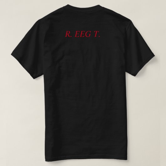 EEG R. EEG T. T-Shirt (Design achterkant)