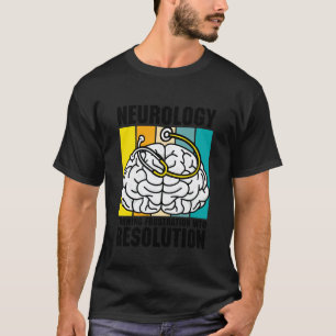 EEG-tech Neuroverpleegkundige Neurologie Hersenzen T-shirt
