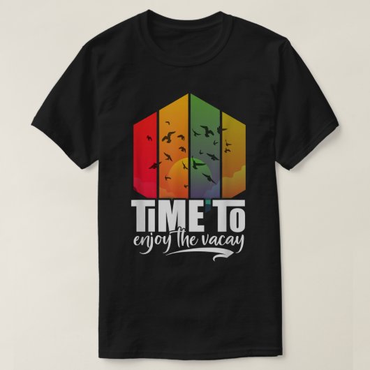 EEGO Vaktijd T-shirt (Design voorkant)