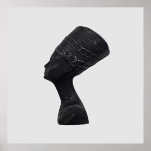 Eegyptische koningin Nefertiti Poster