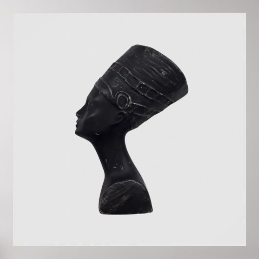 Eegyptische koningin Nefertiti Poster (Voorkant)