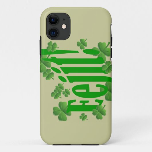 Eejit Case-Mate iPhone Case (Achterkant)