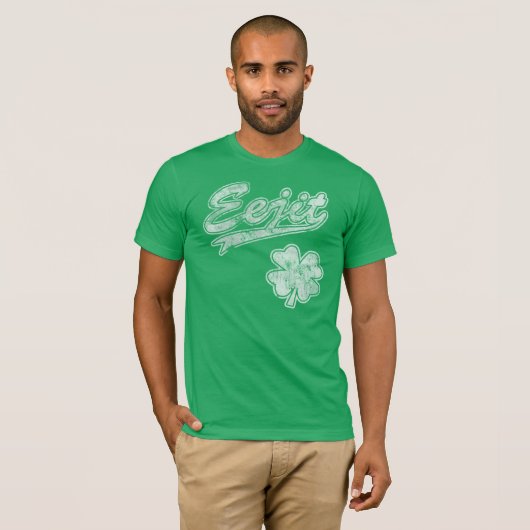 Eejit Irish T-shirt (Voorkant volledig)