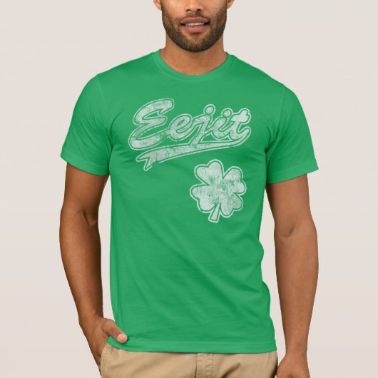 Eejit Irish T-shirt (Voorkant)