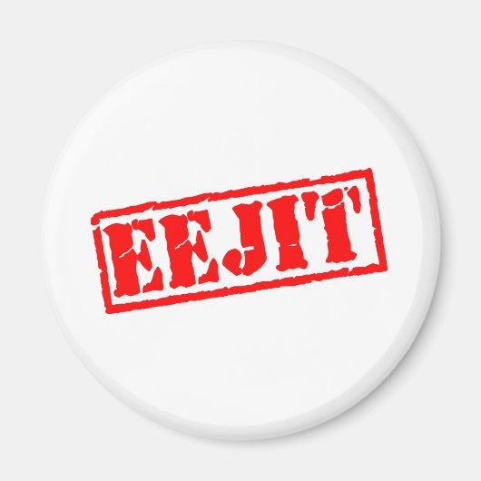 Eejit Magneet (Voorkant)