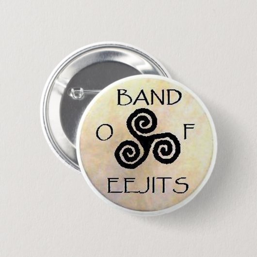Eejit Pin Ronde Button 5,7 Cm (Voorkant /achterkant)