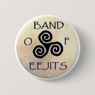 Eejit Pin Ronde Button 5,7 Cm