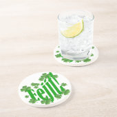 Eejit Zandsteen Onderzetter (Zijkant)