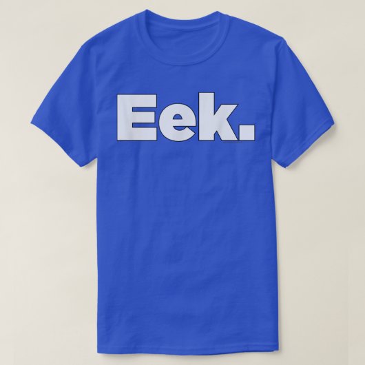 Eek 1997 t-shirt (Design voorkant)