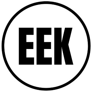 EEK - Eek Classic Round Sticker