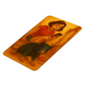 Eek een muis magneet (Linkerzijde)