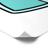 Eek-gloo Funny Igloo Pun Poster (Hoek)