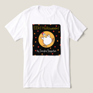 EEK! HALLOWEEN! BOOK HOESJE Sandra Boynton Tri-Blend Shirt