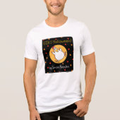 EEK! HALLOWEEN! BOOK HOESJE Sandra Boynton Tri-Blend Shirt (Voorkant)