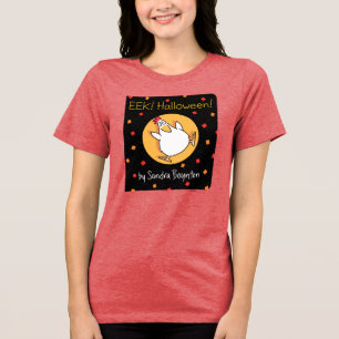 EEK! HALLOWEEN! BOOK HOESJE Sandra Boynton Tri-Blend Shirt
