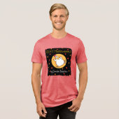 EEK! HALLOWEEN! BOOK HOESJE Sandra Boynton Tri-Blend Shirt (Voorkant volledig)