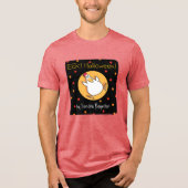 EEK! HALLOWEEN! BOOK HOESJE Sandra Boynton Tri-Blend Shirt (Voorkant)