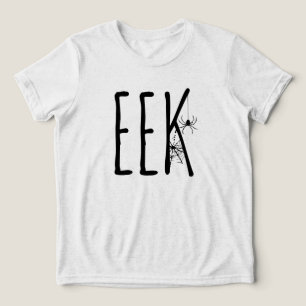 EEK Halloween Geest Humor, Spin Halloween Tri-Blend Shirt