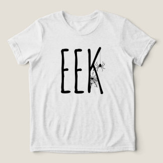 EEK Halloween Geest Humor, Spin Halloween Tri-Blend Shirt