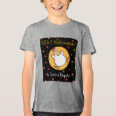 EEK! HALLOWEEN van Sandra Boynton. Tri-Blend Shirt (Voorkant)