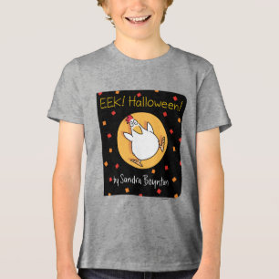 EEK! HALLOWEEN van Sandra Boynton. Tri-Blend Shirt