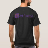 Eek! Katten! Halloween Apparel T-shirt (Achterkant)