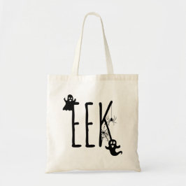 Eek Vriendelijke Geest Whimsieke Spook Halloween T Tote Bag