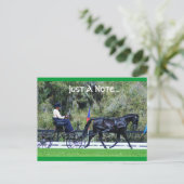 eekcode briefkaart (Staand voorkant)