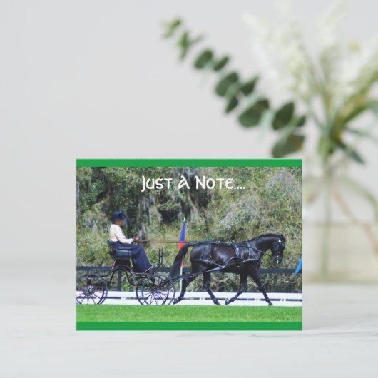 eekcode briefkaart (Staand voorkant)