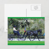 eekcode briefkaart (Voorkant / Achterkant)