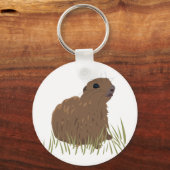 Eekdier Sleutelhanger (Voorkant)