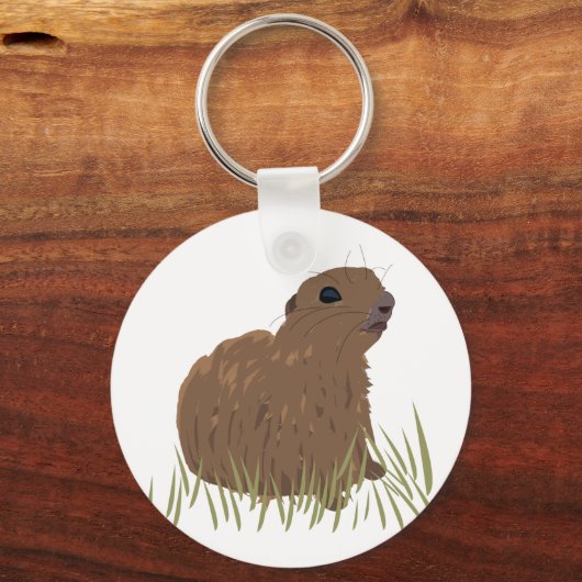 Eekdier Sleutelhanger (Voorkant)