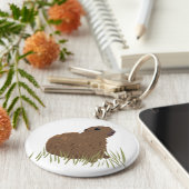 Eekdier Sleutelhanger (Zijkant)