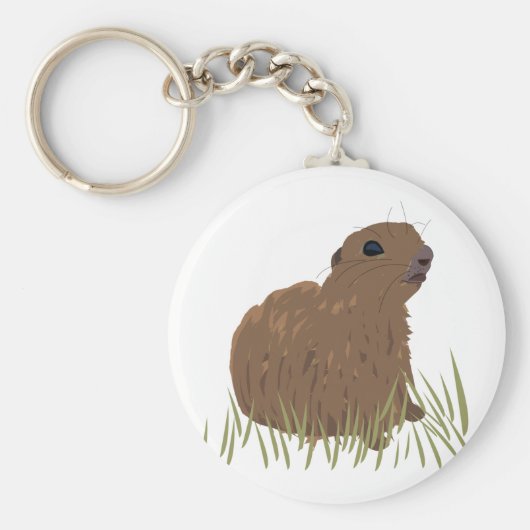 Eekdier Sleutelhanger (Voorkant)