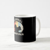 Eekdierbos Koffiemok (Voorkant rechts)