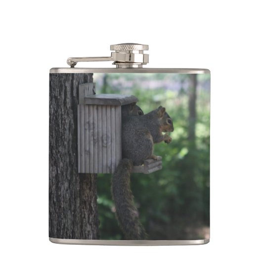 Eekflesje Heupfles (Voorkant)