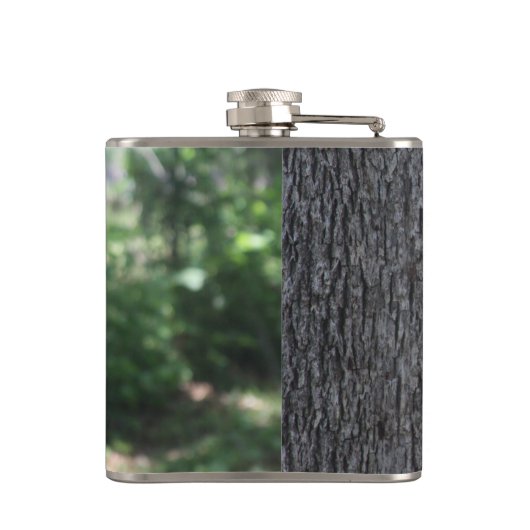 Eekflesje Heupfles (Achterkant)