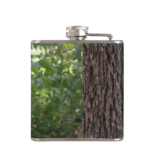 Eekflesje Heupfles (Achterkant)