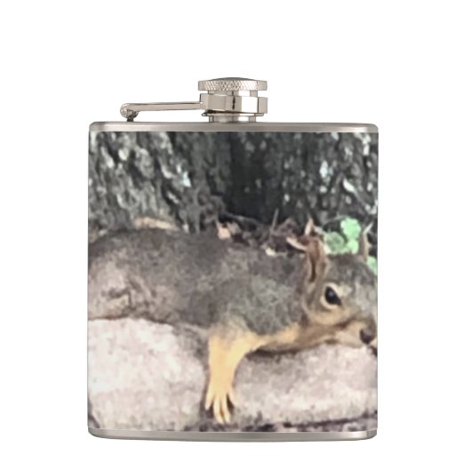 Eekflesje Heupfles (Voorkant)