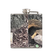 Eekflesje Heupfles (Achterkant)