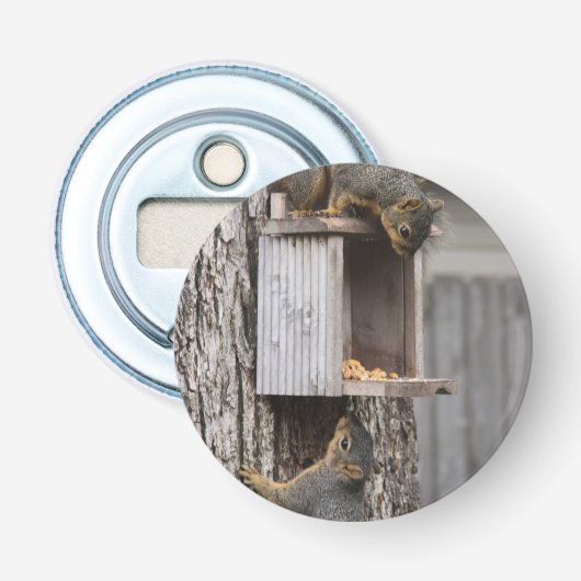 Eekflesopening Button Flesopener (Voorkant)