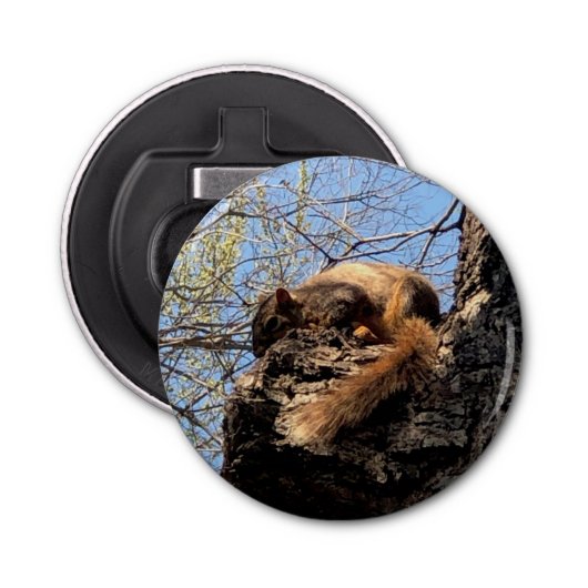 Eekflesopening Button Flesopener (Voorkant)