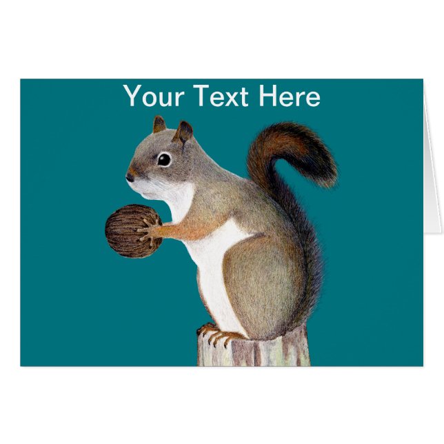 eekhoorn (Voorkant Horizontaal)