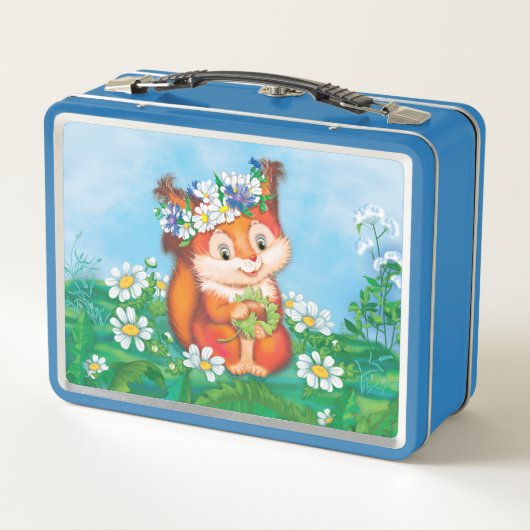 eekhoorn (Achterkant)