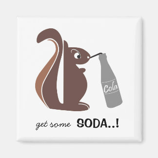 Eekhoorn 0025 nc magneet