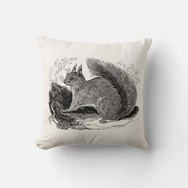  Eekhoorn 1800 Eekhoorns Kussen (Voorkant)