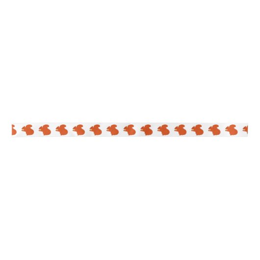 Eekhoorn 1,5-inch breedbeeld lint (Voorkant)